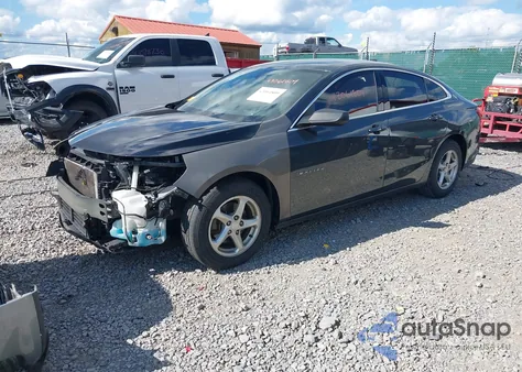 2018 Chevrolet Malibu 1Ls from USA, damaged, VIN 1G1ZB5STXJF199636